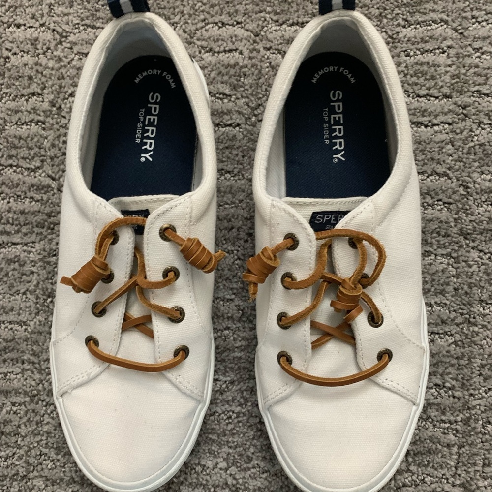 Practically new (worn once) Sperry casual
